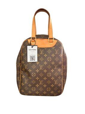 Louis Vuitton Monogram Canvas Excursion Bag